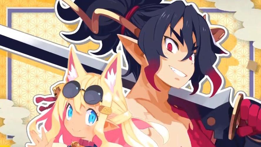魔界战记7主角截图