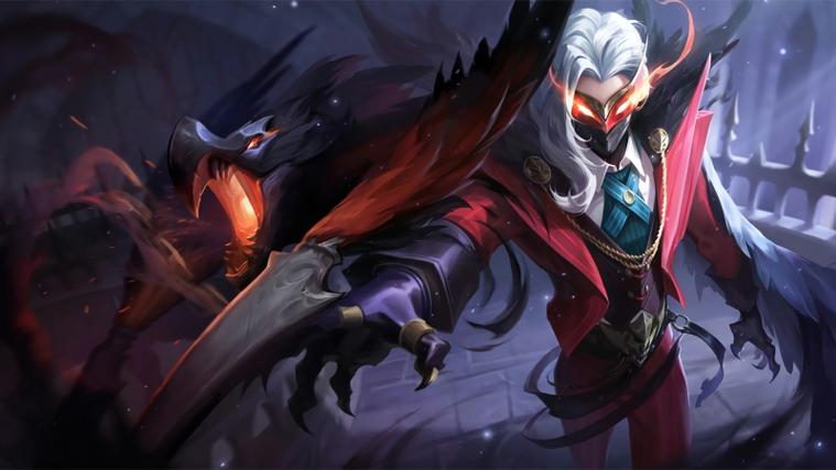 兰陵王驯魔猎人图标