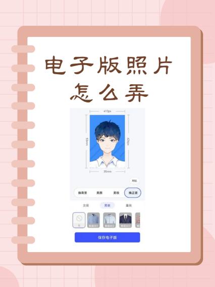 怎么弄电子证件照游戏截图