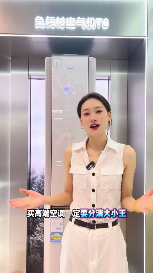 美的空调语音功能叫什么名字图标