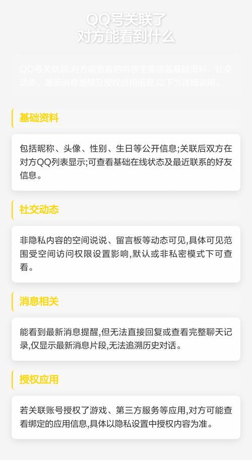 qq关联账号会被别人看到吗缩略图