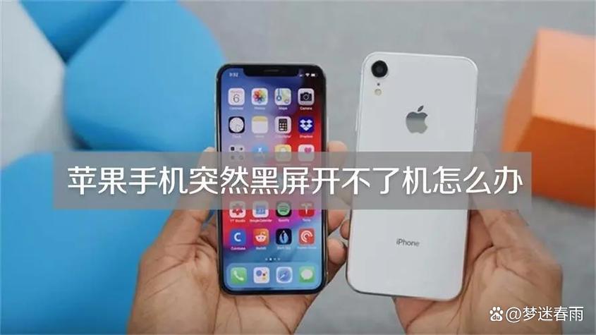 苹果手机太久不用开不了机怎么办