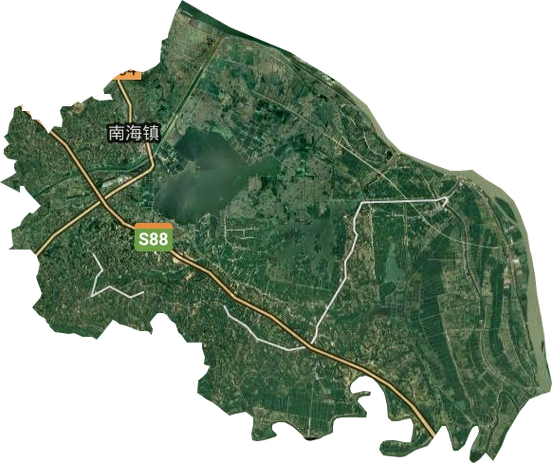 南海镇地图缩略图