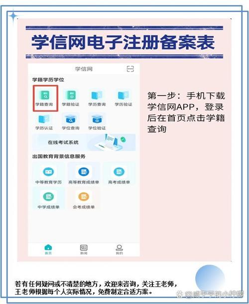 小学生学籍号自助查询图标