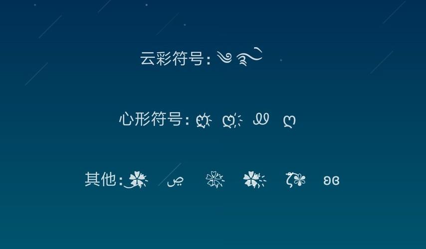 王者荣耀名字符号翅膀缩略图
