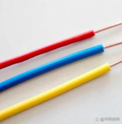 蓝色绿色黄绿色电线