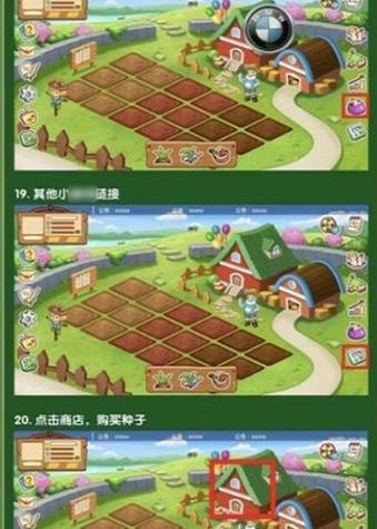 农场种蔬菜赚钱中文版游戏截图