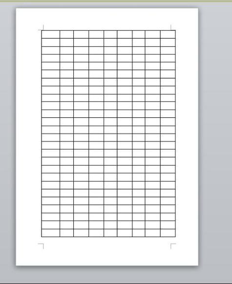 word表格有空白