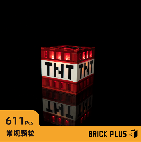 乐高我的世界TNT爆炸机关截图