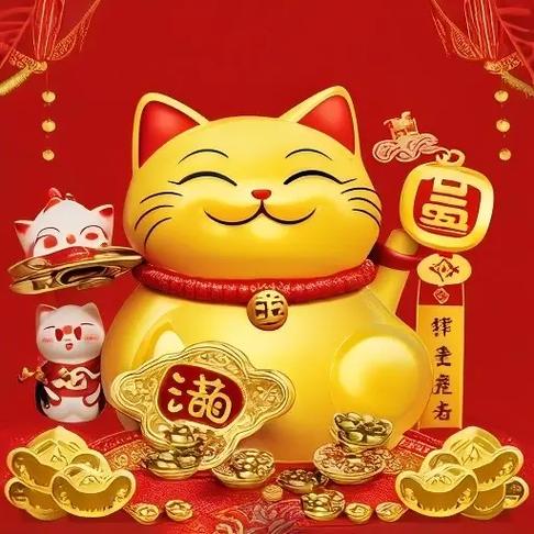 发财猫赚钱app图标