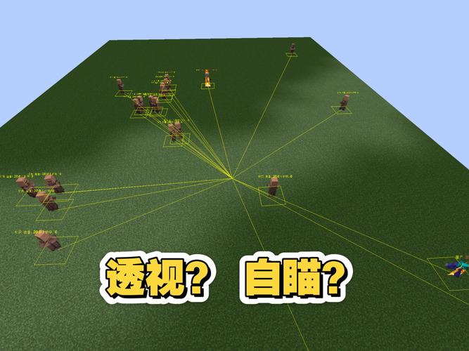 我的世界透视模组游戏截图