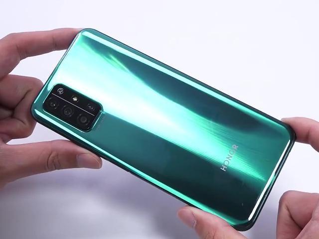 华为Pora90皮套模式看不到截图