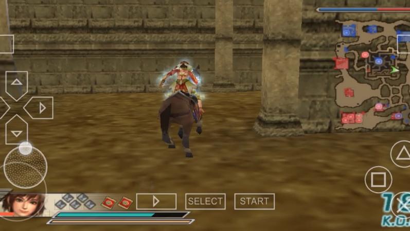 真三国无双5手机版金手指图标