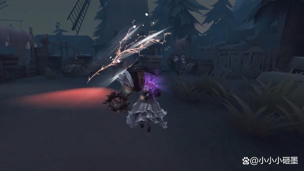第五人格杰克紫挂