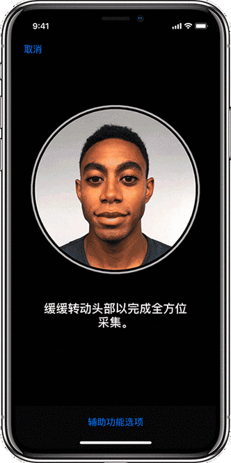 人脸截图