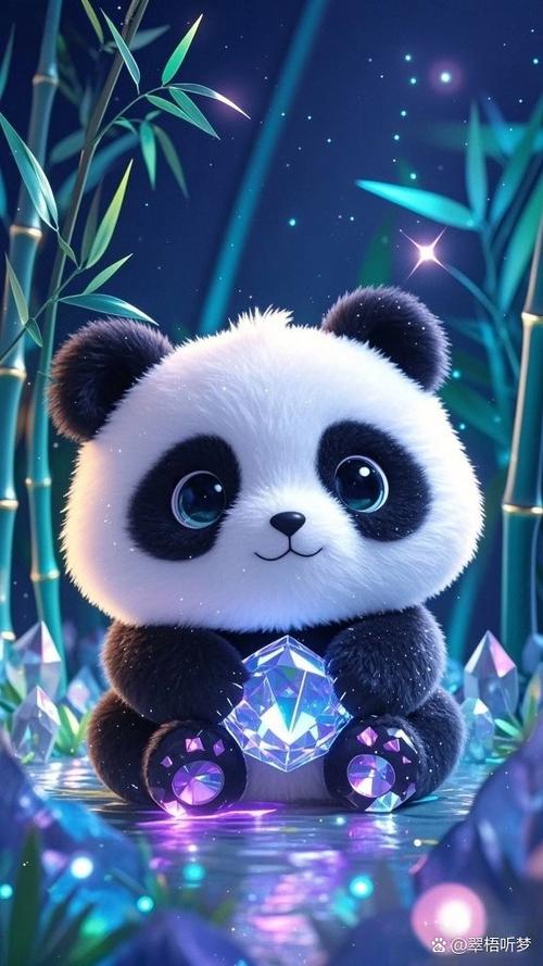 熊猫的图片可爱图片缩略图