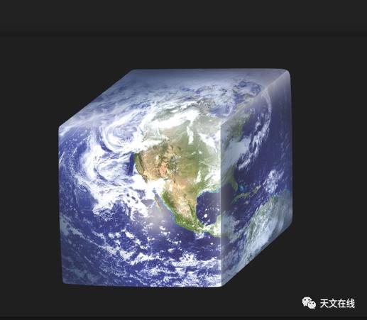 宇宙中有方形的星球吗截图