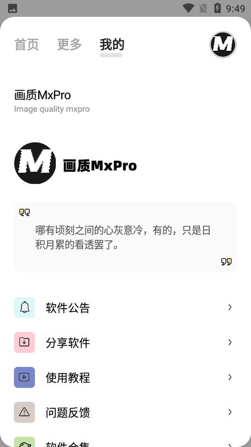 mxpro画质助手3.1