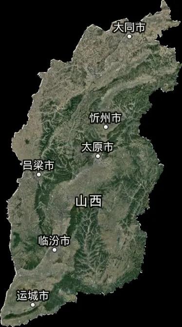 山西地图全图高清版游戏截图