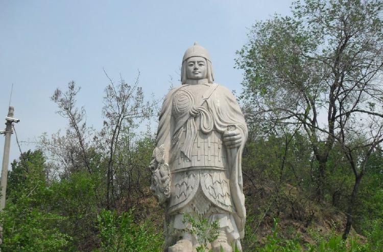 兰陵王头像