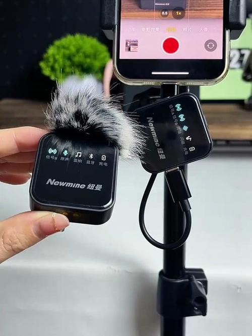 newmine麦克风怎么用截图