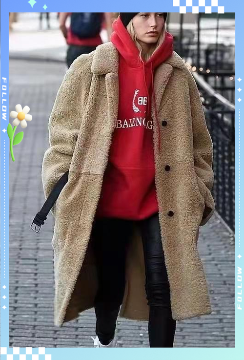 卫衣外套买大还是买小截图