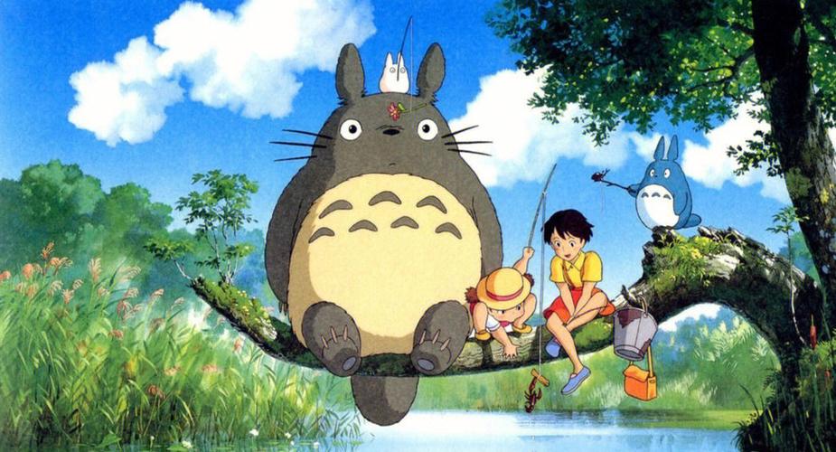 电影《龙猫》普通话版在线播放免费