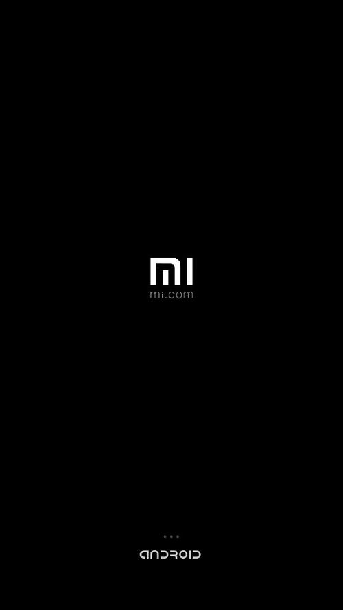 小米4开机卡在mi界面截图