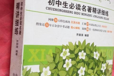 中考名著考点知识整理2023游戏截图
