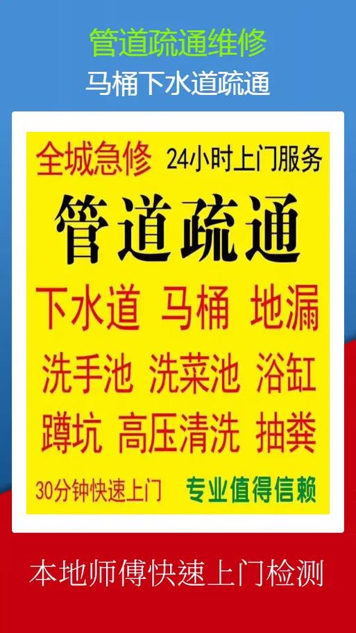 通下水道的电话多少截图