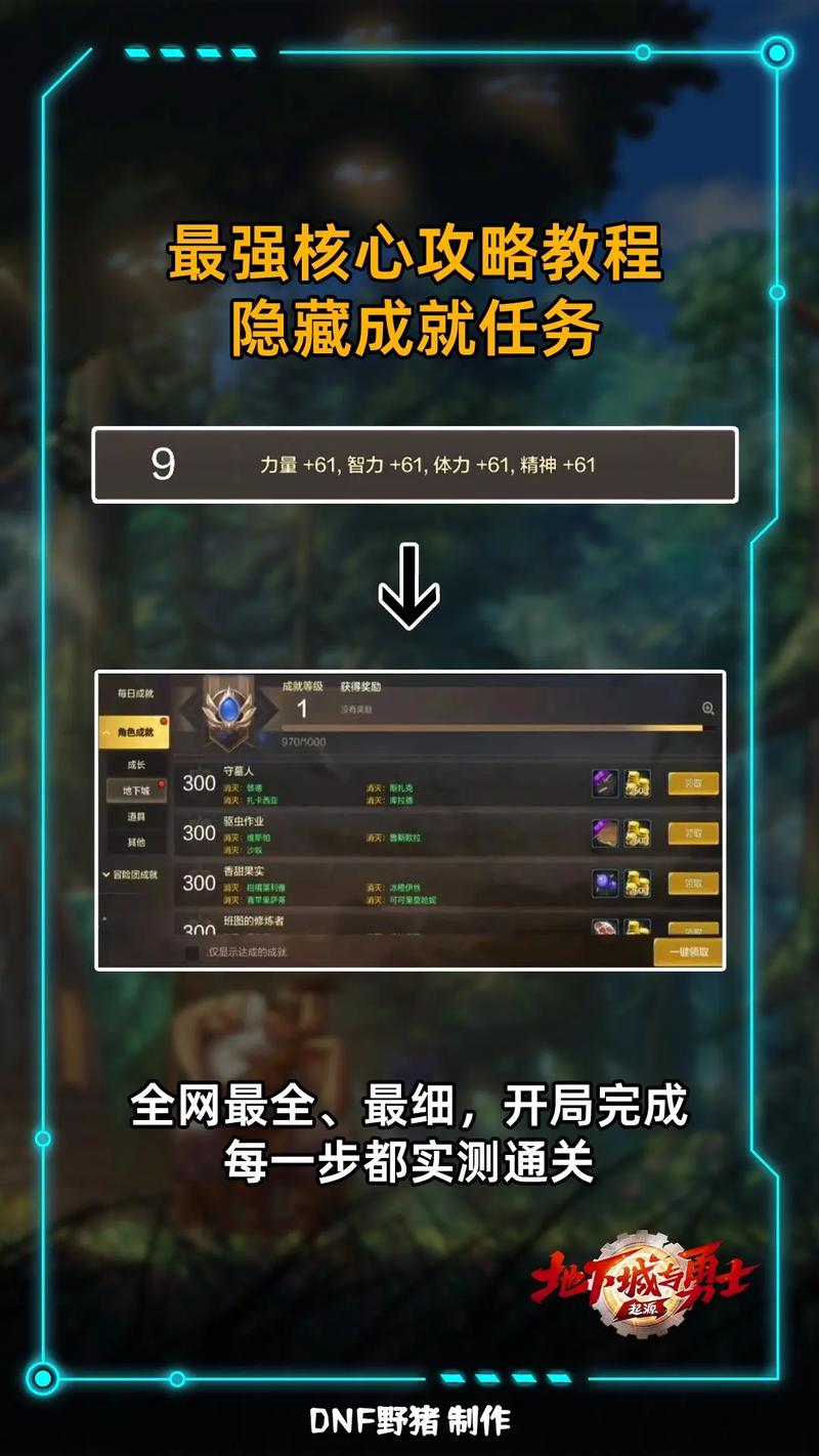 探索任务大师成就