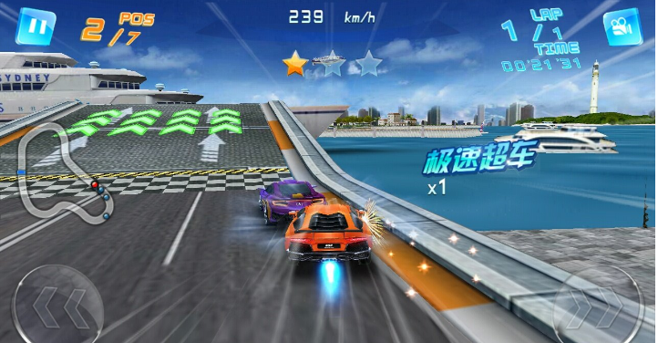 3D狂野飞车2内购版