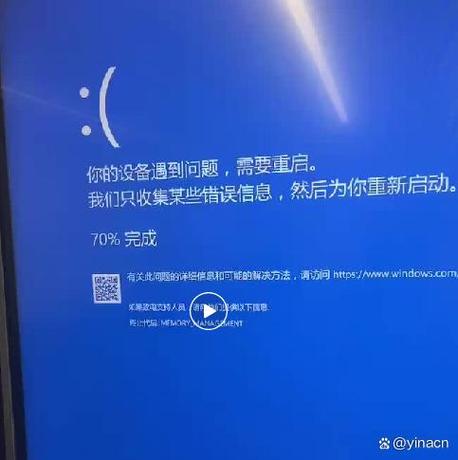 让电脑蓝屏的cmd命令