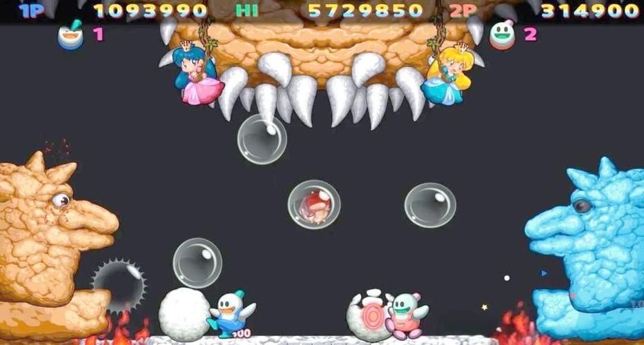 雪人兄弟下载手机版