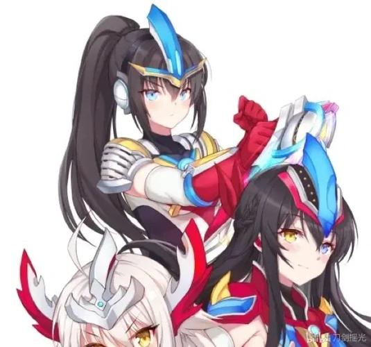 欧布奥特曼娘化大全缩略图