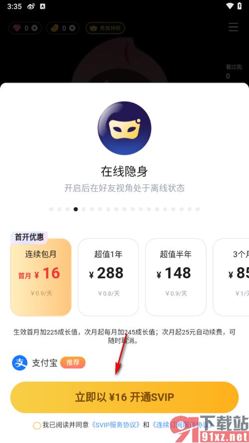 tt语音有隐身功能吗