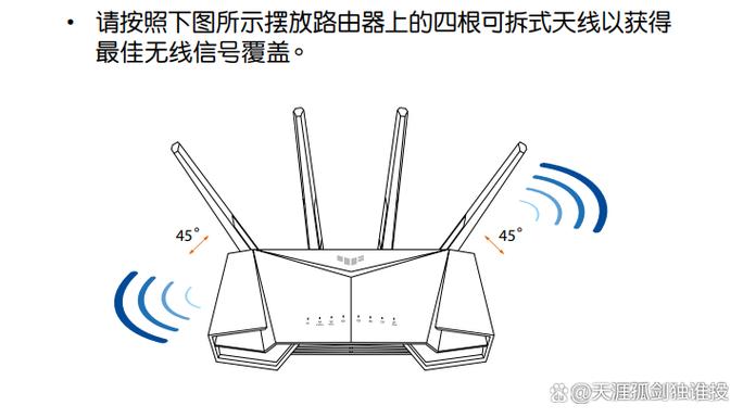 铁皮与塑料对路由器发射信号影响图标
