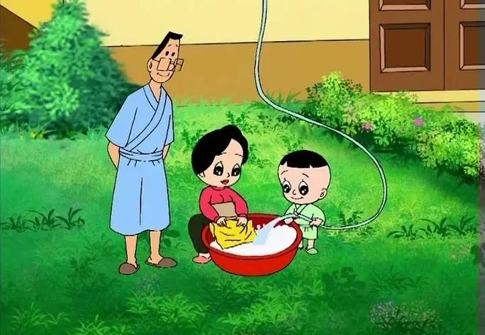大头儿子幸福生活汉化版缩略图