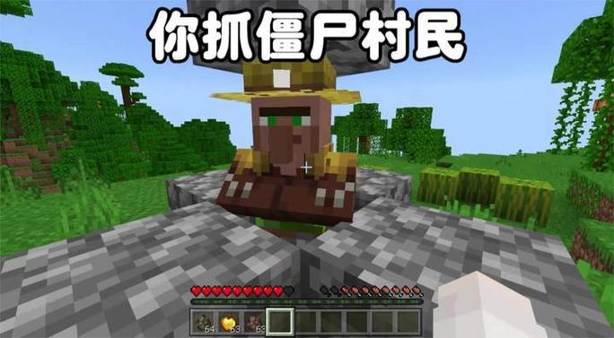 我的世界抓僵尸