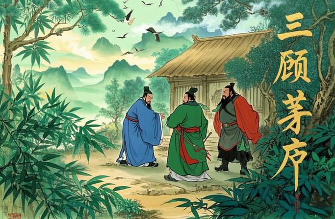 三国志ds2三顾茅庐缩略图