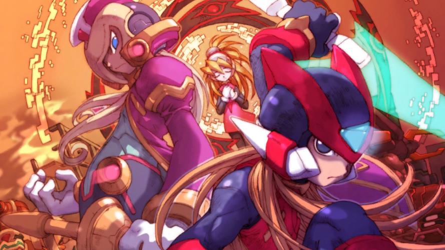 洛克人zero2截图
