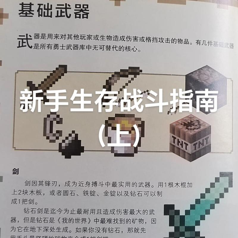 我的世界经典武器教程截图