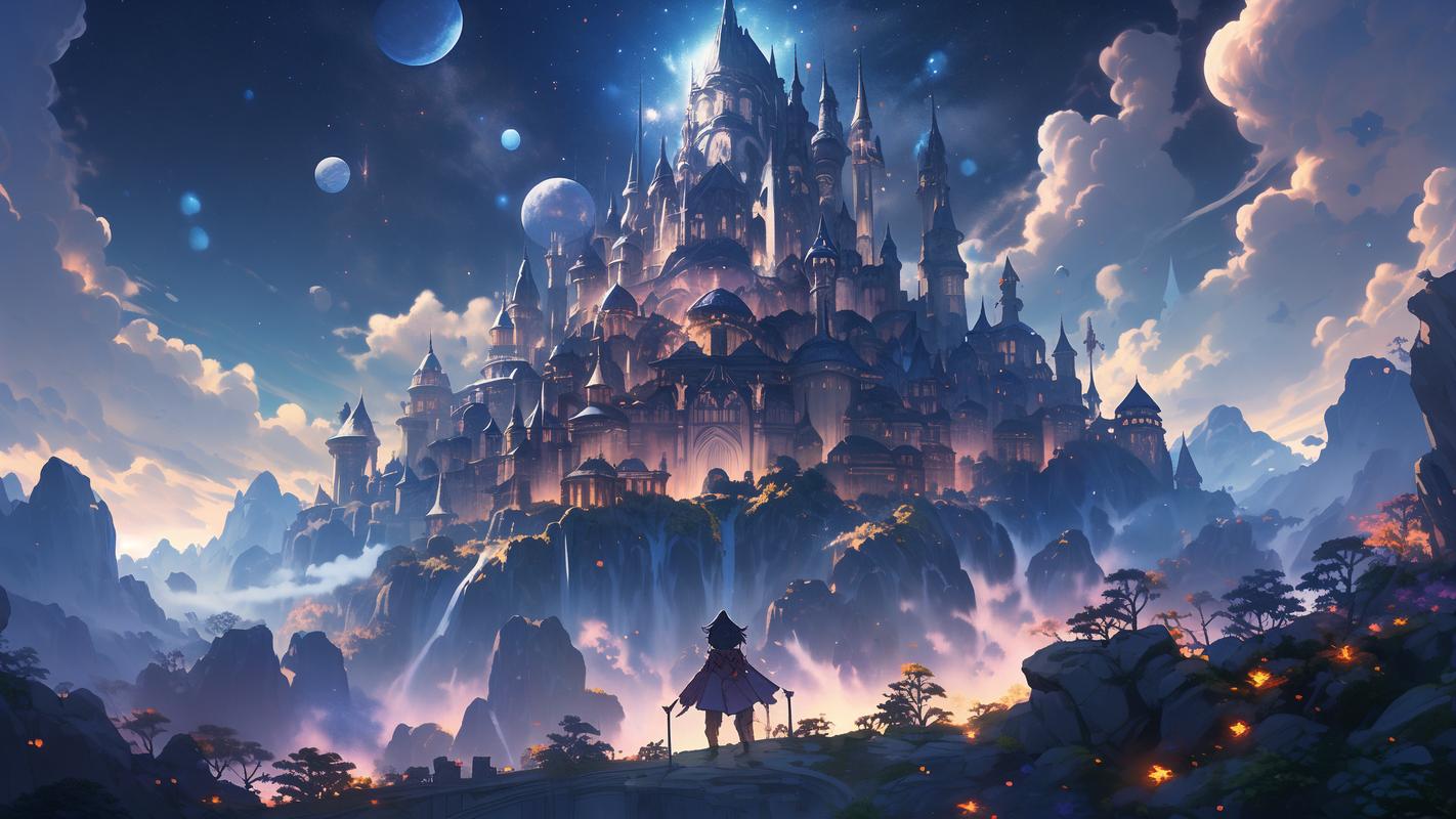 4～6年级的科幻画绘画截图