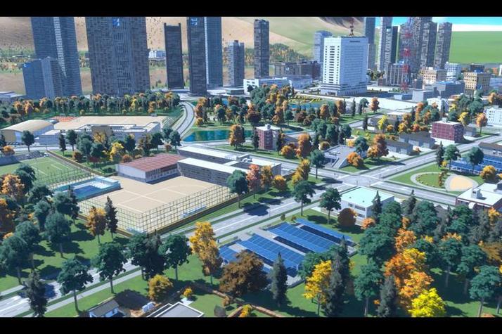 城市天际线无限金钱mod图标