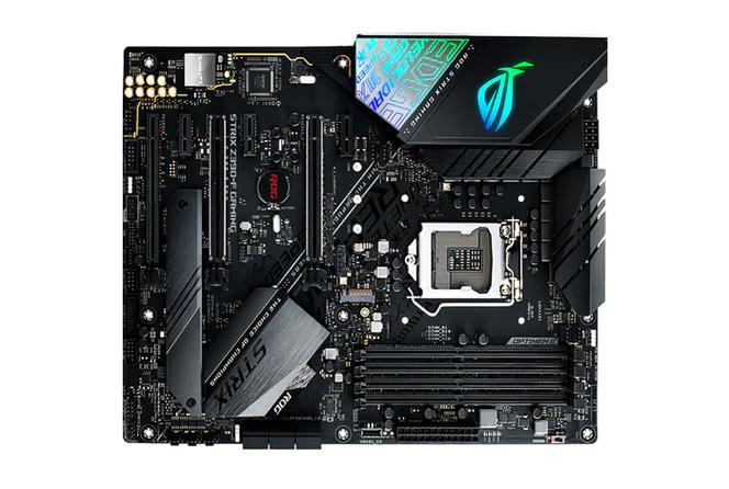 华硕Z390H与390F截图