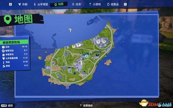 模拟山羊怎么解锁全部山羊图标