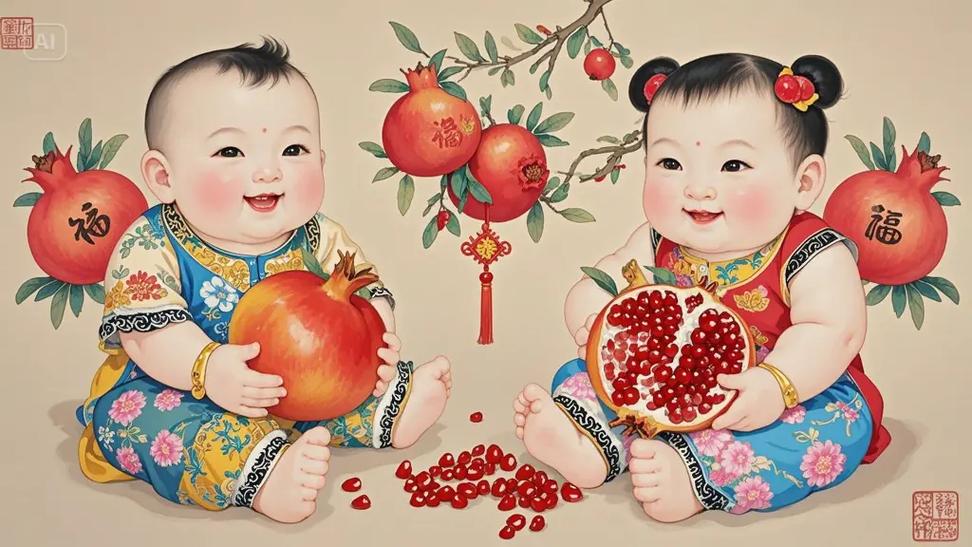 双胞胎一男一女缩略图