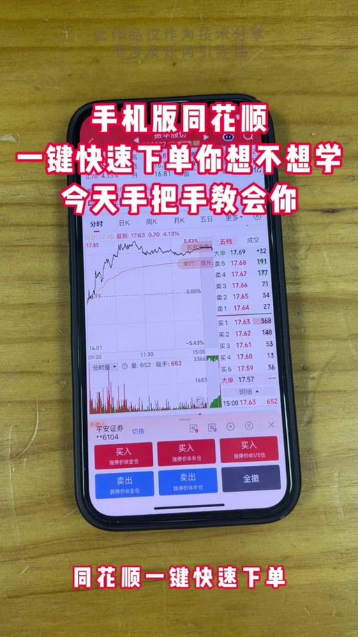 同花顺个人资料在哪里修改缩略图