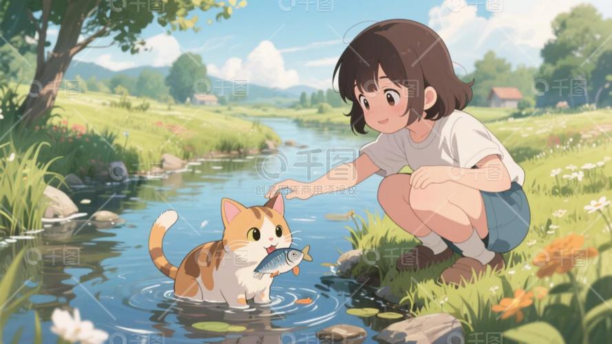 旖梦(父女)爱吃鱼的猫截图