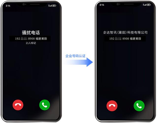 来电显示对方公司名称图标